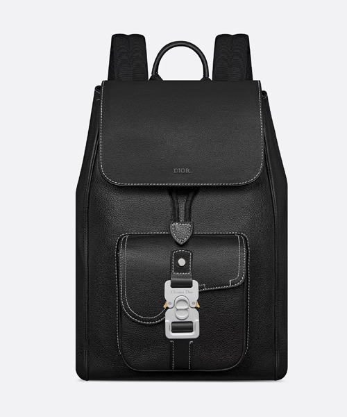 A-42563<br><b>DIOR</b><br>새들 플랩 백팩</b><br>[매장가-460만원대]
