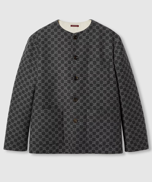 JK-24363<br><b>GUCCI</b><br>GG 울 플란넬 자켓</b><br>[매장가-500만원대]