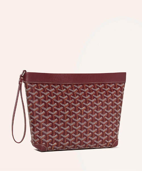 A-42899<br><b>GOYARD</b><br>콘티 파우치</b><br>[매장가-150만원대]