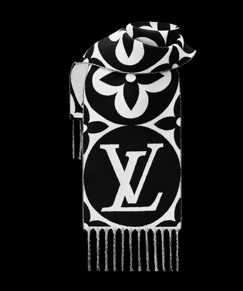 A-43033<br><b>LOUIS VUITTON</b><br>LV 메달리언 스카프</b><br>[매장가-70만원대]