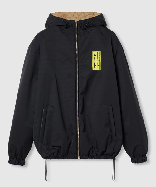 JK-24443<br><b>GUCCI</b><br>리버시블 나일론 트윌 자켓</b><br>[매장가-560만원대]