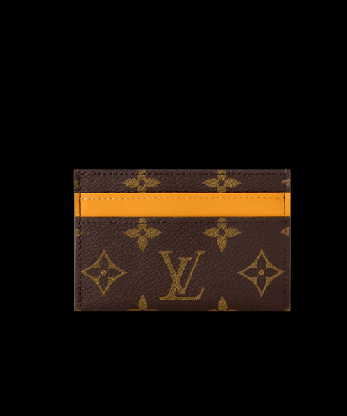 A-42847<br><b>LOUIS VUITTON</b><br>더블 카드 홀더</b><br>[매장가-50만원대]