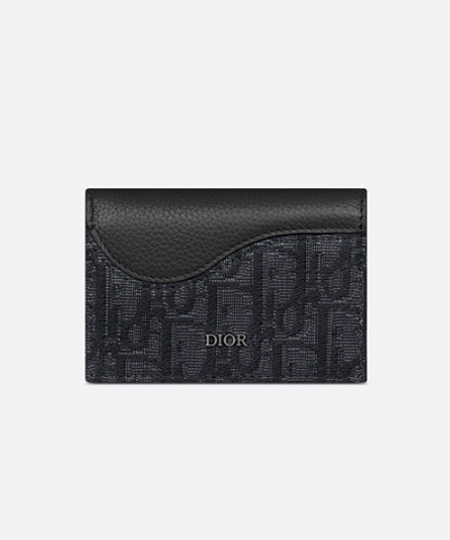 A-43028<br><b>DIOR</b><br>새들 비즈니스 카드 지갑</b><br>[매장가-60만원대]