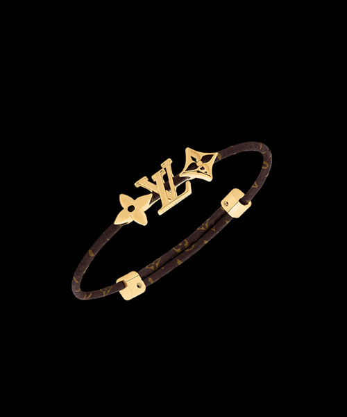 A-42684<br><b>LOUIS VUITTON</b><br>LV 아이코닉 & 패드락 팔찌</b><br>[매장가-60만원대]