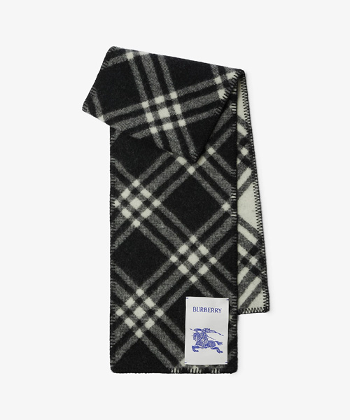 A-42604<br><b>BURBERRY</b><br>체크 울 스카프</b><br>[매장가-70만원대]
