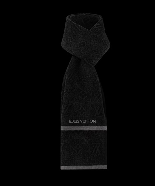 A-42913<br><b>LOUIS VUITTON</b><br>마이 모노그램 이클립스 스카프</b><br>[매장가-60만원대]