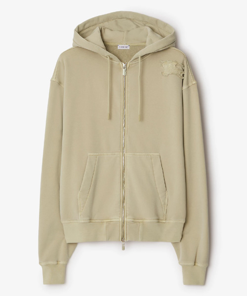 JK-24541<br><b>BURBERRY</b><br>코튼 블렌드 지퍼 후디</b><br>[매장가-130만원대]