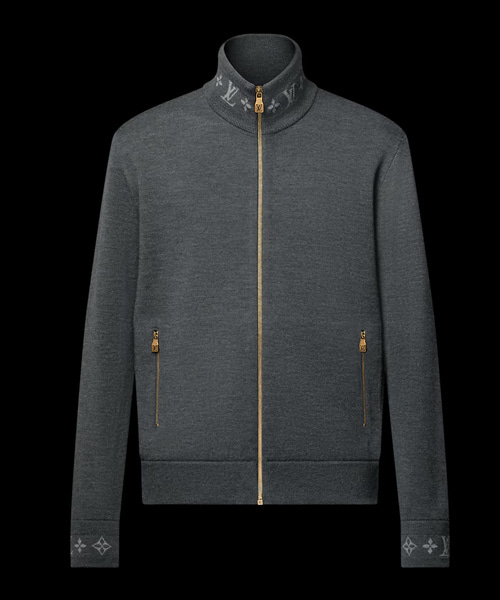 JK-24425<br><b>LOUIS VUITTON</b><br>더블 페이스 니트 울 트래블 블루종</b><br>[매장가-280만원대]