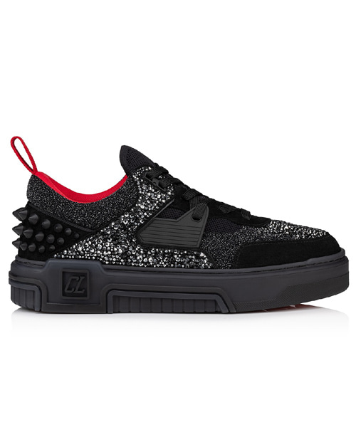 A-42863<br><b>CHRISTIAN LOUBOUTIN</b><br>어스트롤루비 스트라스 스니커즈</b><br>[매장가-300만원대]