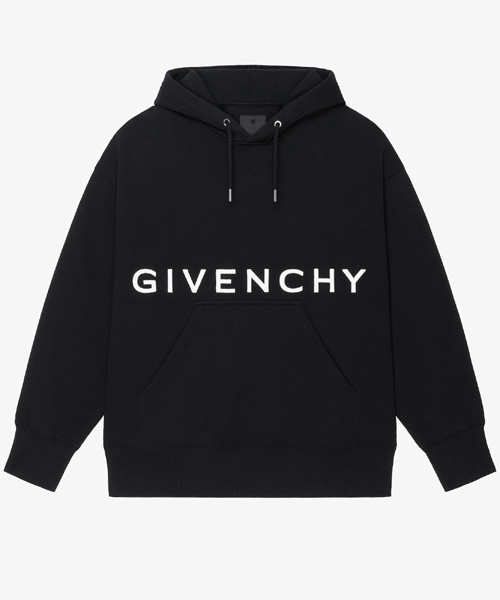 T-30741<br><b>GIVENCHY</b><br>지방시 4G 멜턴 후드 스웨트셔츠</b><br>[매장가-100만원대]