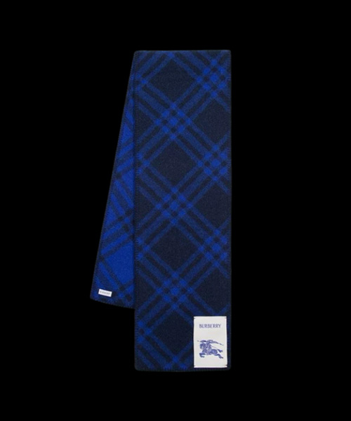 A-42605<br><b>BURBERRY</b><br>체크 울 스카프</b><br>[매장가-70만원대]