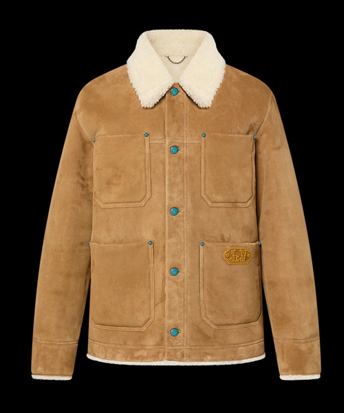 JK-24455<br><b>LOUIS VUITTON</b><br>시어링 워크웨어 재킷</b><br>[매장가-1300만원대]