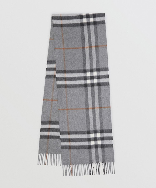 A-42991<br><b>BURBERRY</b><br>클래식 체크 캐시미어 스카프</b><br>[매장가-80만원대]