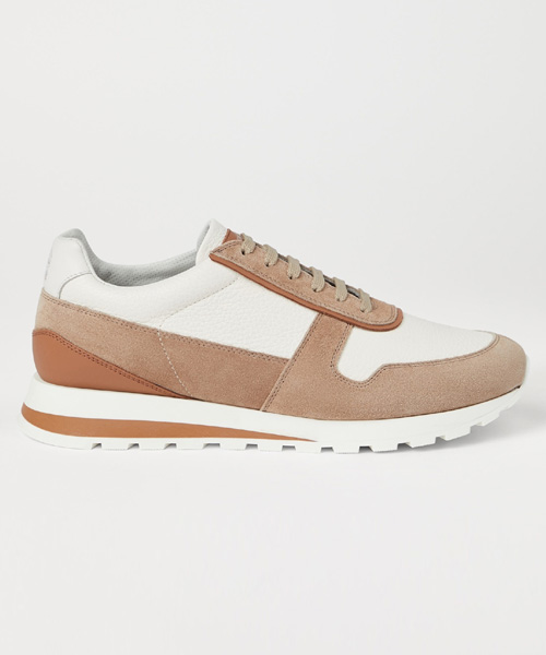 A-42963<br><b>BRUNELLO CUCINELLI</b><br>스웨이드 러너</b><br>[매장가-180만원대]