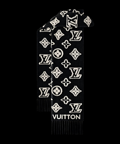 A-42978<br><b>LOUIS VUITTON</b><br>LV 3D 스카프</b><br>[매장가-120만원대]
