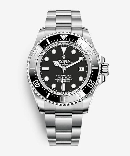 A-42619<br><b>ROLEX</b><br>씨드웰러 44mm 136660 블랙 오이스터</b><br>[매장가-1800만원대]