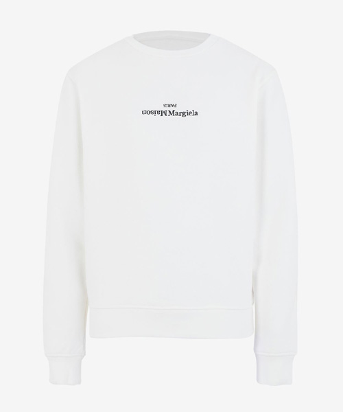 T-30738<br><b>MAISON MARGIELA</b><br>엠브로이더드 로고 스웨트셔츠</b><br>[매장가-100만원대]