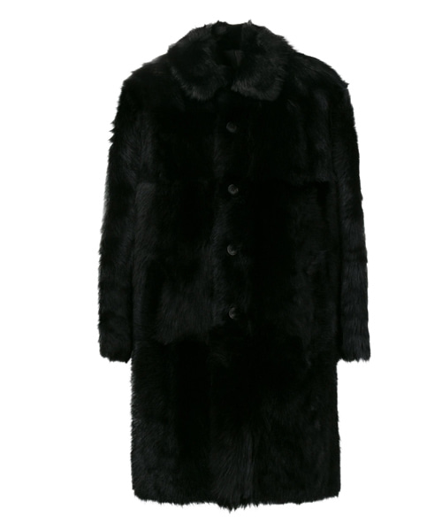JK-24398<br><b>PRADA</b><br>리버시블 FAUX 퍼 코트</b><br>[매장가-1000만원대]
