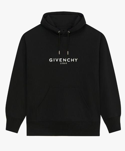 T-30740<br><b>GIVENCHY</b><br>지방시 리버스 멜턴 슬림 후드 스웨트셔츠</b><br>[매장가-100만원대]