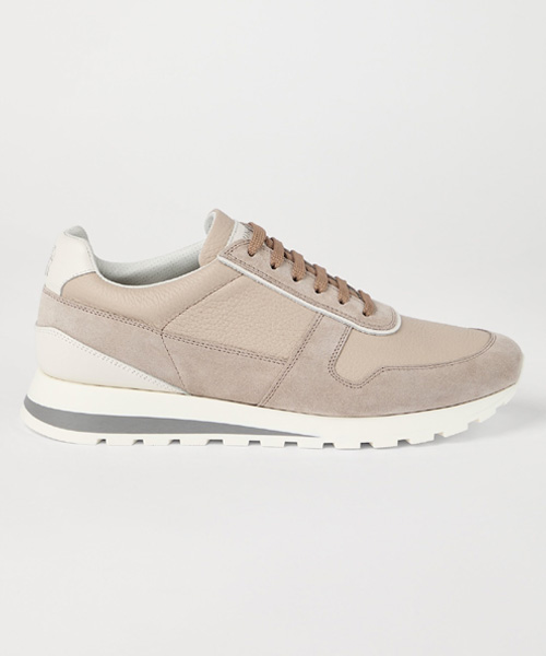 A-42960<br><b>BRUNELLO CUCINELLI</b><br>스웨이드 러너</b><br>[매장가-180만원대]
