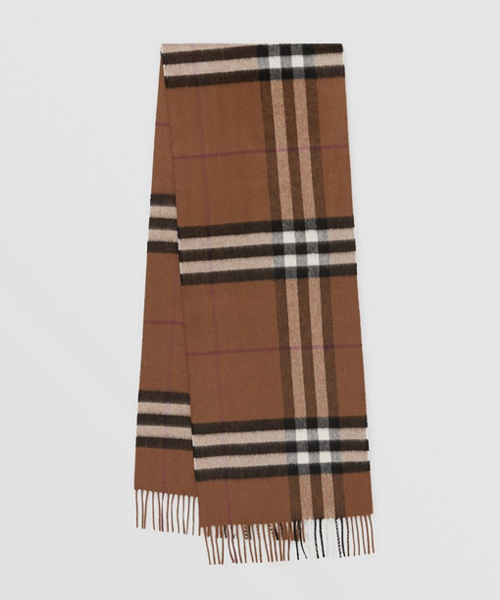 A-42992<br><b>BURBERRY</b><br>클래식 체크 캐시미어 스카프</b><br>[매장가-80만원대]