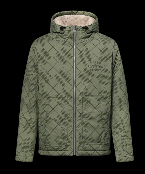 JK-24444<br><b>LOUIS VUITTON</b><br>리버서블 나일론 앤드 플리스 윈드브레이커</b><br>[매장가-490만원대]