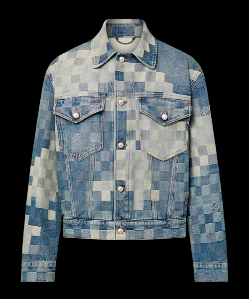 JK-24548<br><b>LOUIS VUITTON</b><br>다미에 클래식 데님 재킷</b><br>[매장가-440만원대]