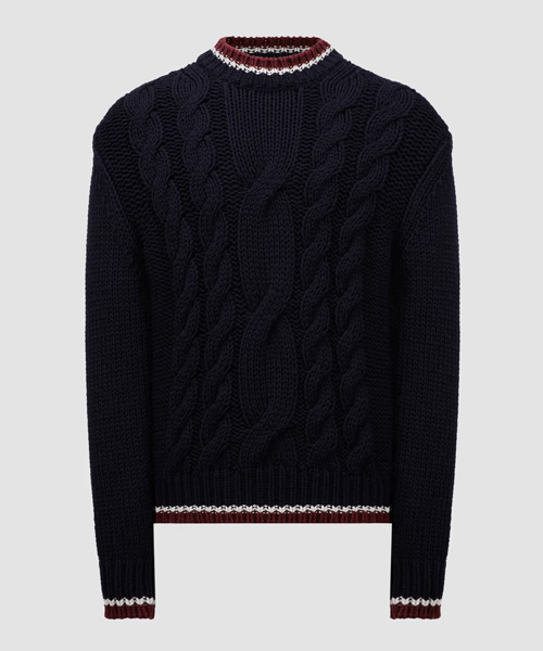 T-30983<br><b>MONCLER</b><br>3컬러 울 스웨터</b><br>[매장가-130만원대]