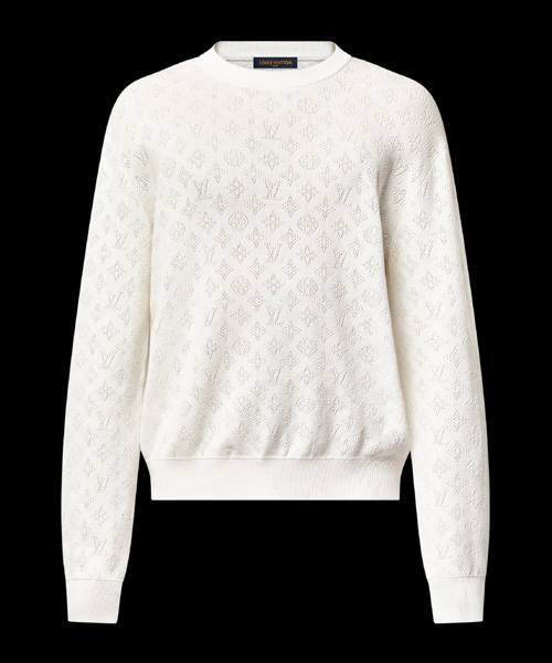 T-30985<br><b>LOUIS VUITTON</b><br>모노그램 포인텔 코튼 풀오버</b><br>[매장가-220만원대]
