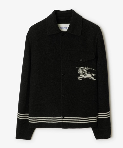 JK-24640<br><b>BURBERRY</b><br>EKD 울 오버사이즈 니트 집업</b><br>[매장가-270만원대]