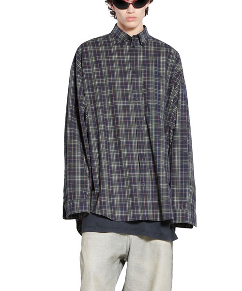 S-5554<br><b>BALENCIAGA</b><br>발렌시아가 오버사이즈 셔츠</b><br>[매장가-200만원대]