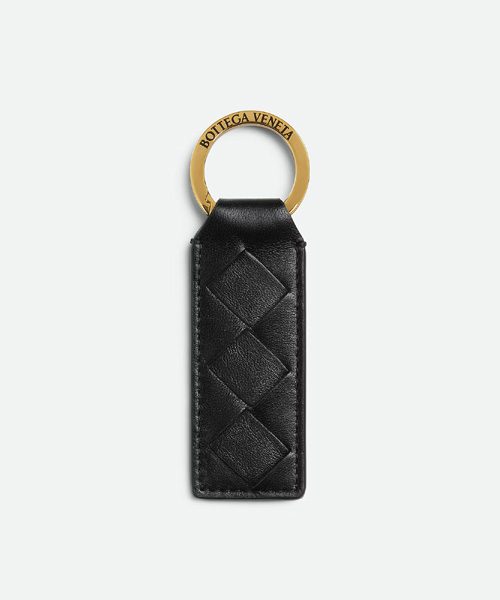 A-43071<br><b>BOTTEGA VENETA</b><br>탭 키 링</b><br>[매장가-40만원대]