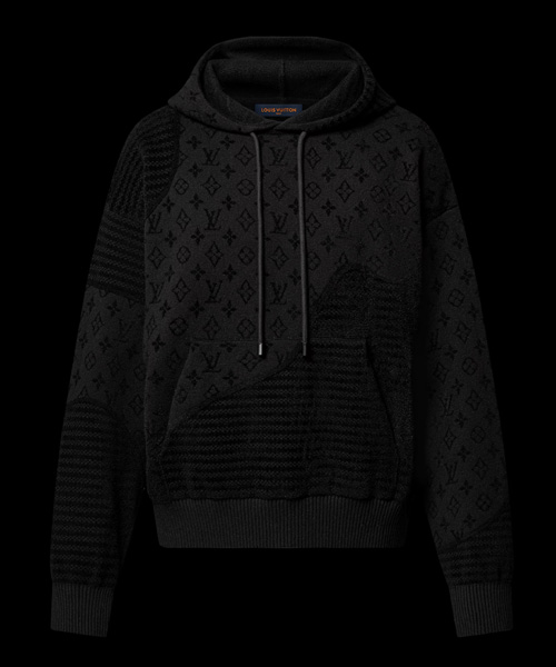 T-31032<br><b>LOUIS VUITTON</b><br>그래픽 자카드 후디</b><br>[매장가-220만원대]