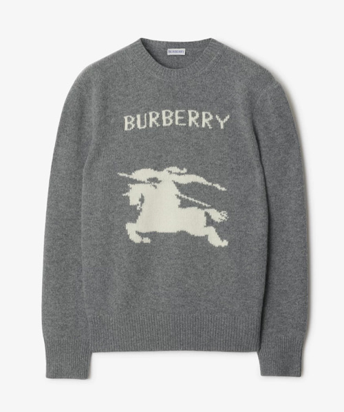 T-30977<br><b>BURBERRY</b><br>EKD 울 캐시미어 스웨터</b><br>[매장가-150만원대]