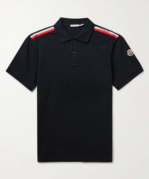 T-30937<br><b>MONCLER</b><br>코튼 폴로 셔츠</b><br>[매장가-50만원대]