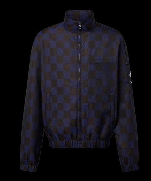 JK-24606<br><b>LOUIS VUITTON</b><br>다미에 팝 나일론 트래블 블루종</b><br>[매장가-500만원대]