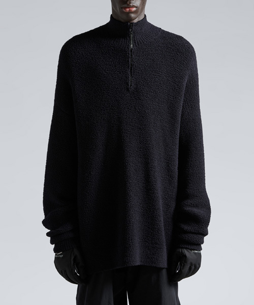 T-31022<br><b>BALENCIAGA</b><br>스키웨어 - 하프 지퍼 하이넥 스웨터</b><br>[매장가-230만원대]