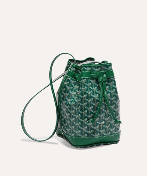 A-43113<br><b>GOYARD</b><br>쁘띠 플로 버킷 백</b><br>[매장가-300만원대]