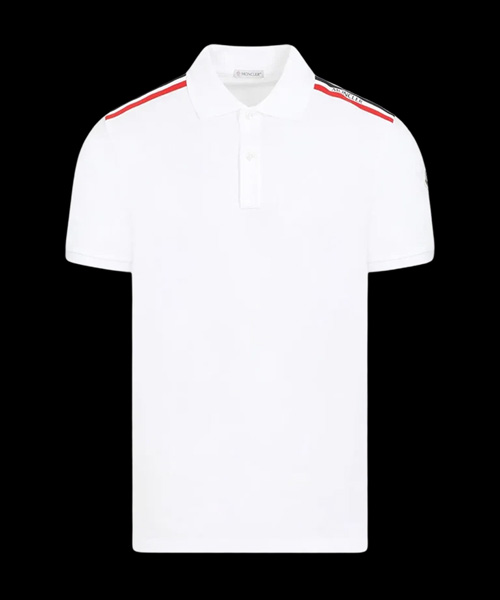 T-30936<br><b>MONCLER</b><br>코튼 폴로 셔츠</b><br>[매장가-50만원대]