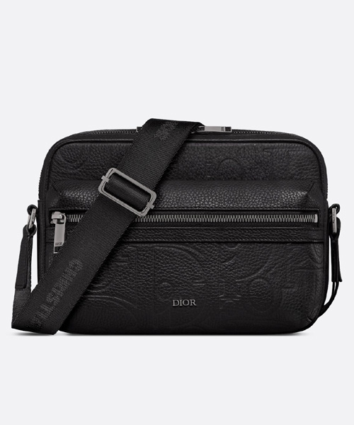 A-43170<br><b>DIOR</b><br>라이더 2.0 지퍼 메신저백</b><br>[매장가-400만원대]