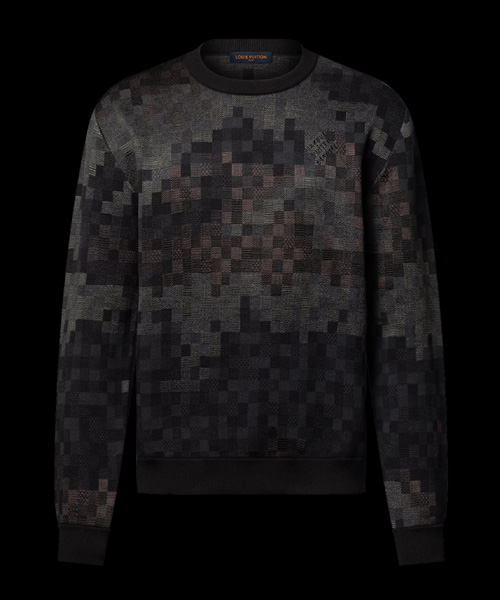 T-31031<br><b>LOUIS VUITTON</b><br>다모플라주 자카드 풀오버</b><br>[매장가-250만원대]