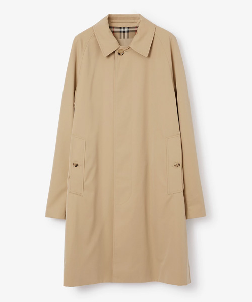 JK-24597<br><b>BURBERRY</b><br>미드 렝스 캠던 헤리티지 카 코트</b><br>[매장가-290만원대]