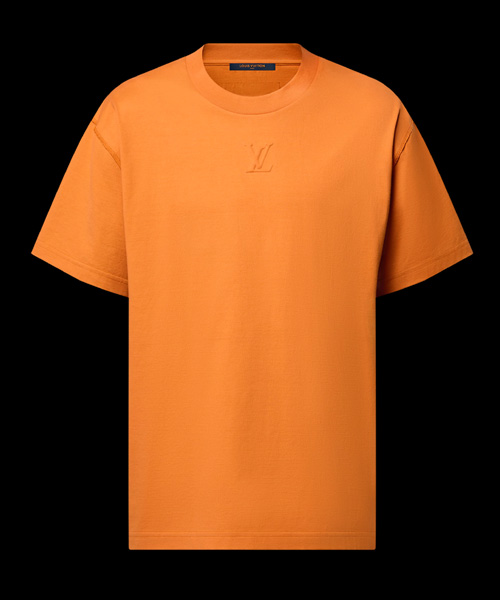 T-31038<br><b>LOUIS VUITTON</b><br>LV 엠보싱 코튼 티셔츠</b><br>[매장가-90만원대]