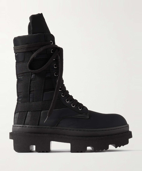 A-43084<br><b>RICK OWENS</b><br>아미 레이스 업 부츠</b><br>[매장가-150만원대]