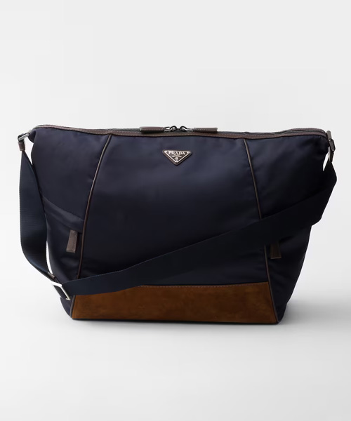 A-43133<br><b>PRADA</b><br>리나일론 및 가죽 숄더백</b><br>[매장가-340만원대]