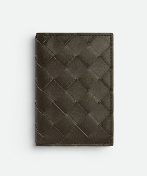 A-43051<br><b>BOTTEGA VENETA</b><br>인트레치아토 플랩 카드 케이스</b><br>[매장가-60만원대]