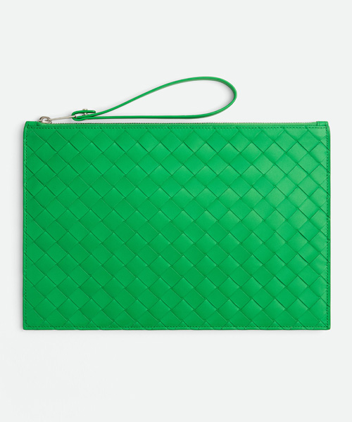 A-43108<br><b>BOTTEGA VENETA</b><br>인트레치아토 파우치</b><br>[매장가-180만원대]