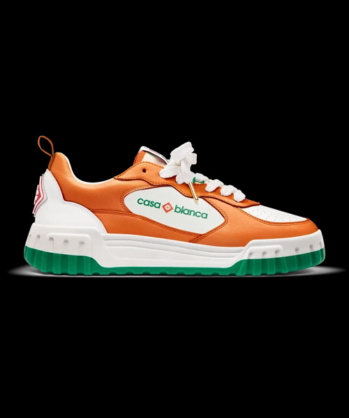 A-43100<br><b>CASABLANCA</b><br>테니스 스니커즈</b><br>[매장가-60만원대]
