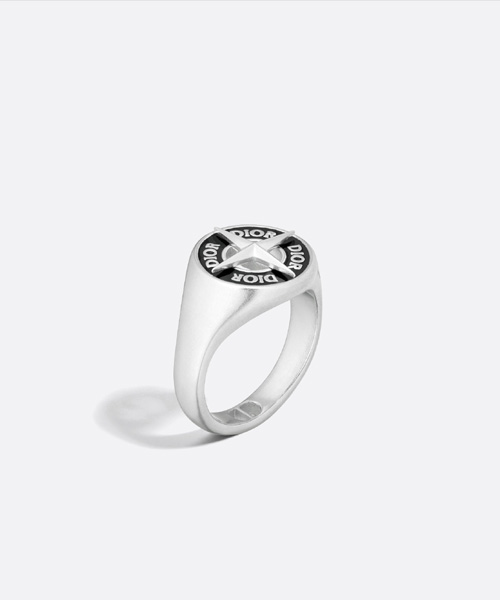 A-43045<br><b>DIOR x STONE ISLAND</b><br>시그넷 링</b><br>[매장가-60만원대]