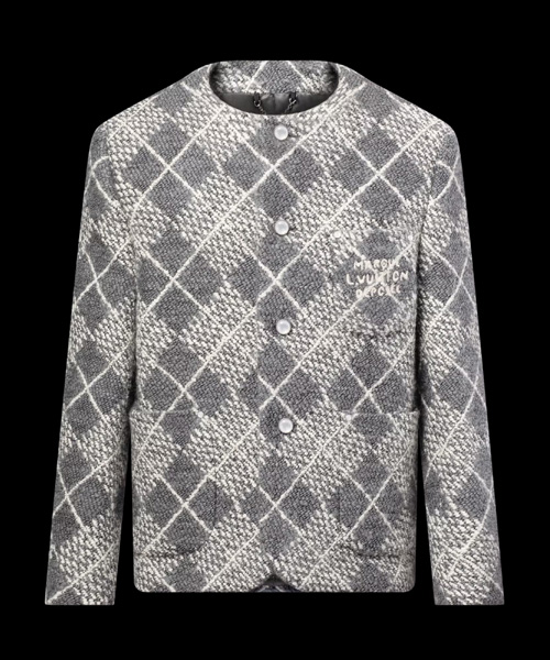 JK-24618<br><b>LOUIS VUITTON</b><br>시크 칼라리스 울 재킷</b><br>[매장가-780만원대]
